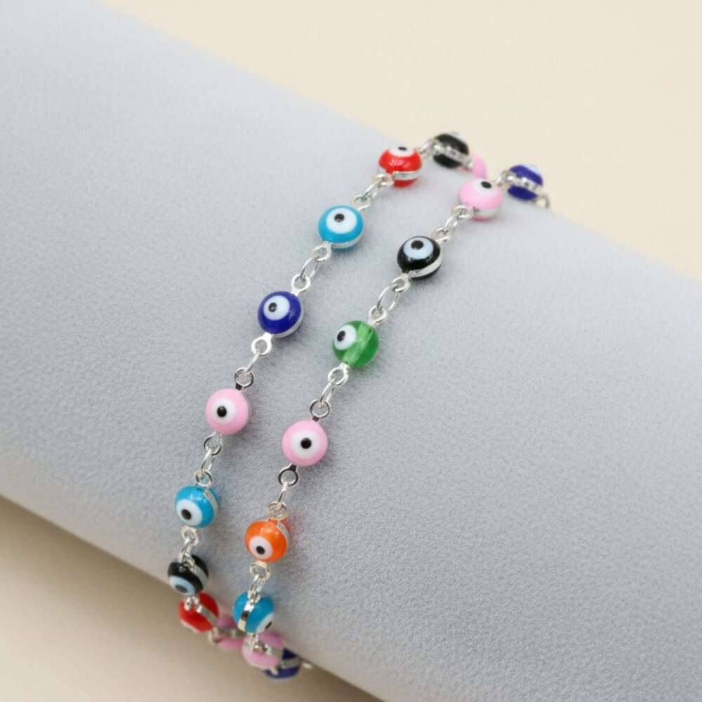 "Trendy Handmade Bracelet – A Stylish Gift for Women & Girls, MAR091107 - Picture 2 of 4